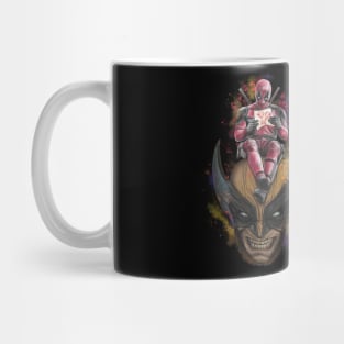 two hero Mug